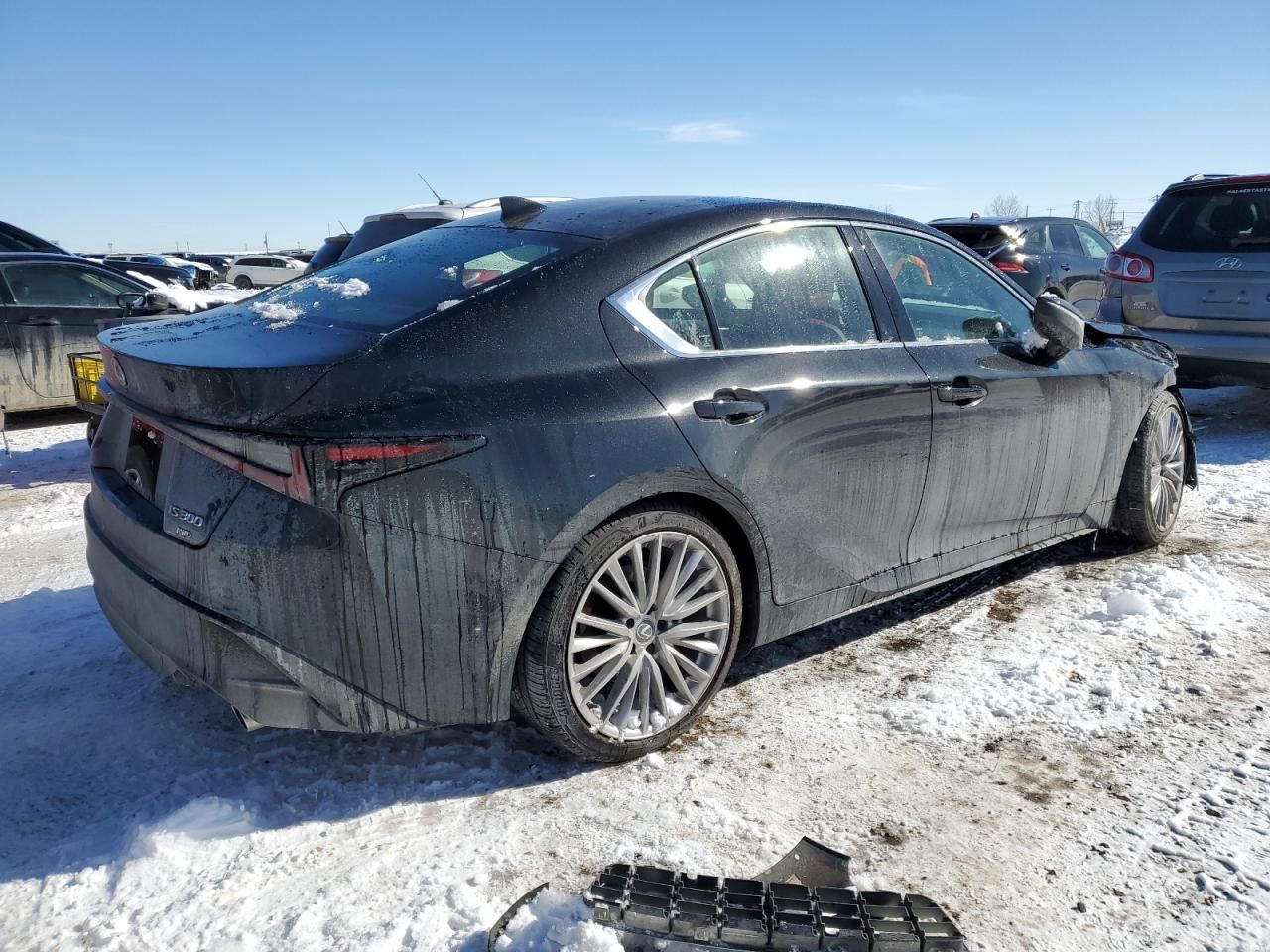 Price & History 2024 Lexus Is 300 3.5l 6 vin: JTHD81F20R5052820