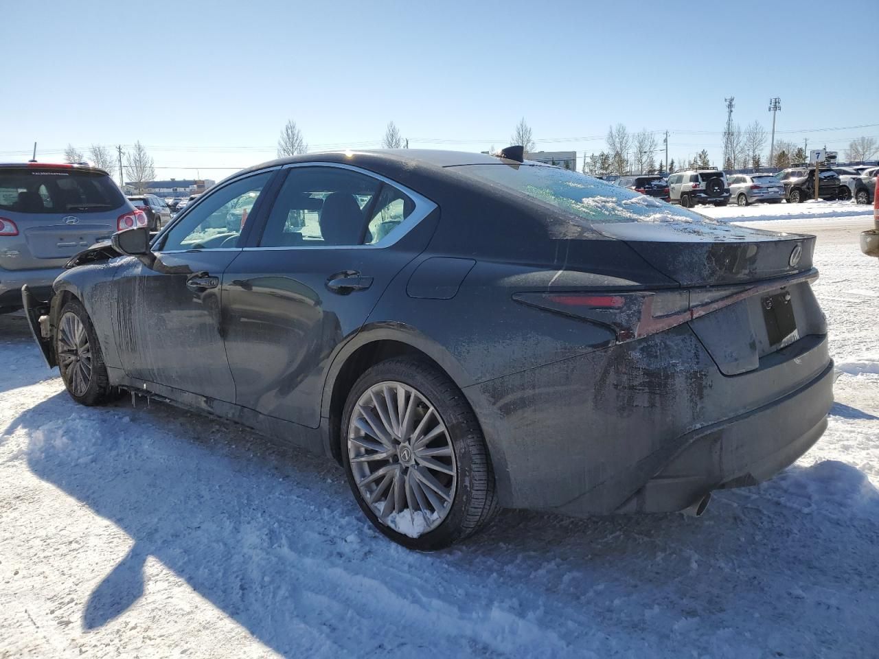 Price & History 2024 Lexus Is 300 3.5l 6 vin: JTHD81F20R5052820