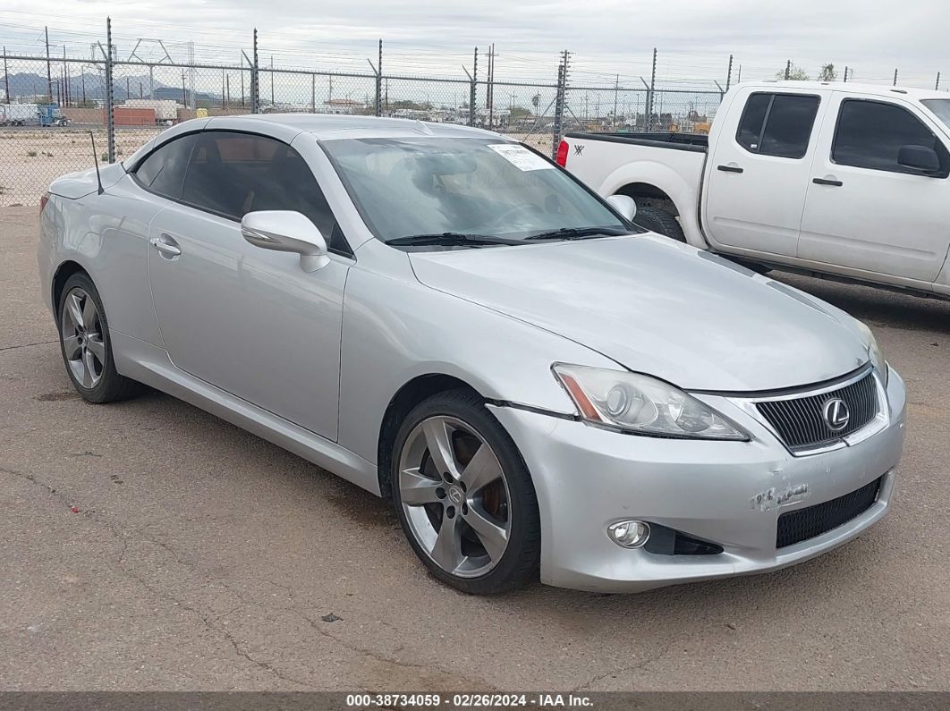 Price & History 2010 Lexus Is 350c 3.5l V-6 Di, Dohc, Vvt