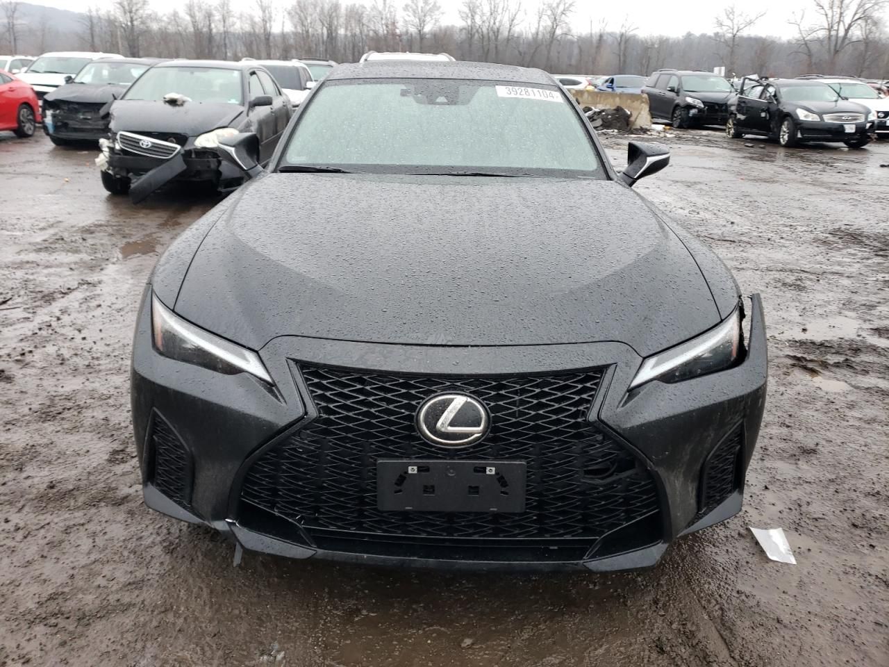 Price & History 2023 Lexus Is 350 F Sport 3.5l 6 vin