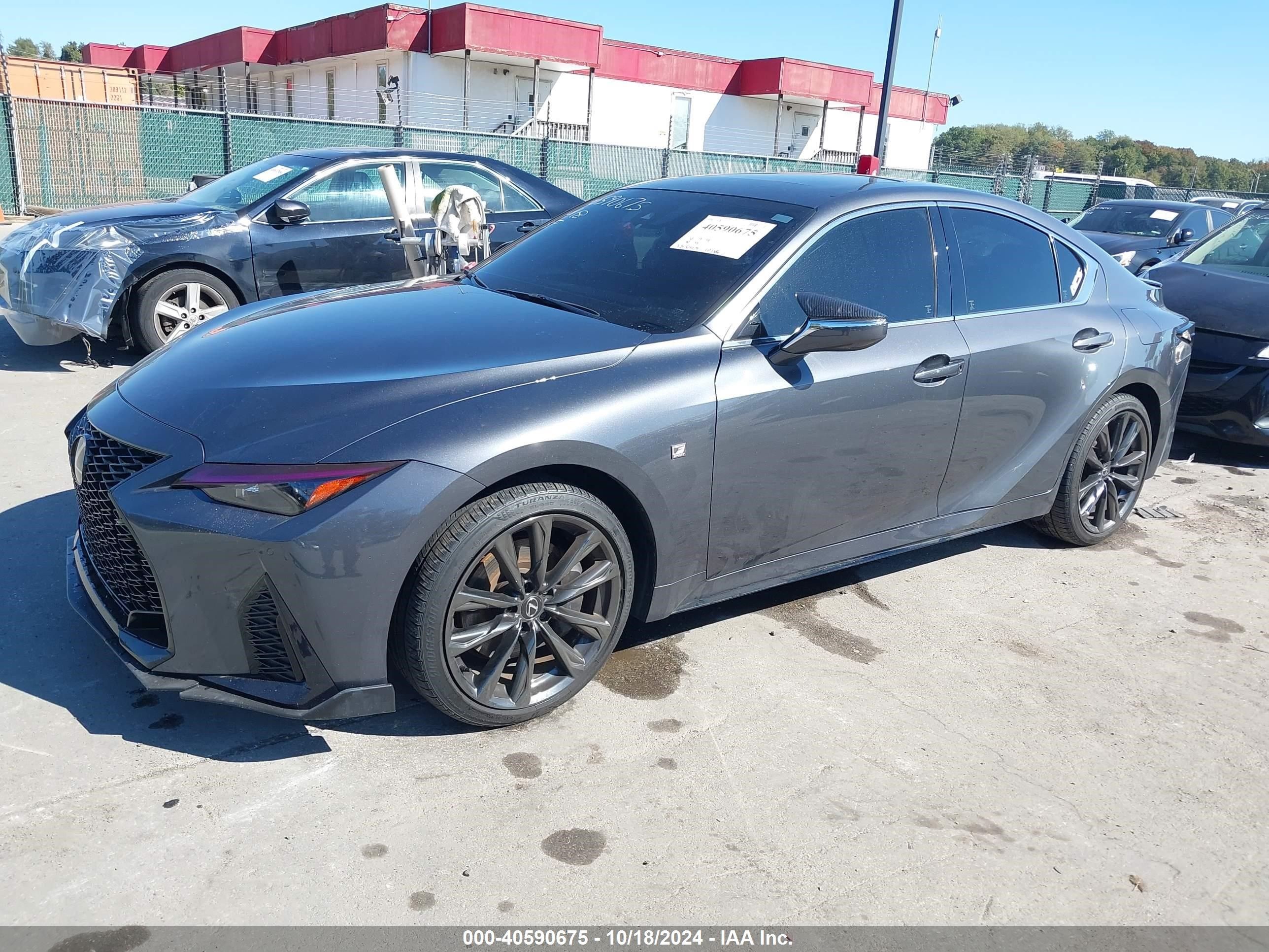 ジジ 2023 Lexus IS, 350 F Sport Design | JTHGZ1B25P5071084 | Bid