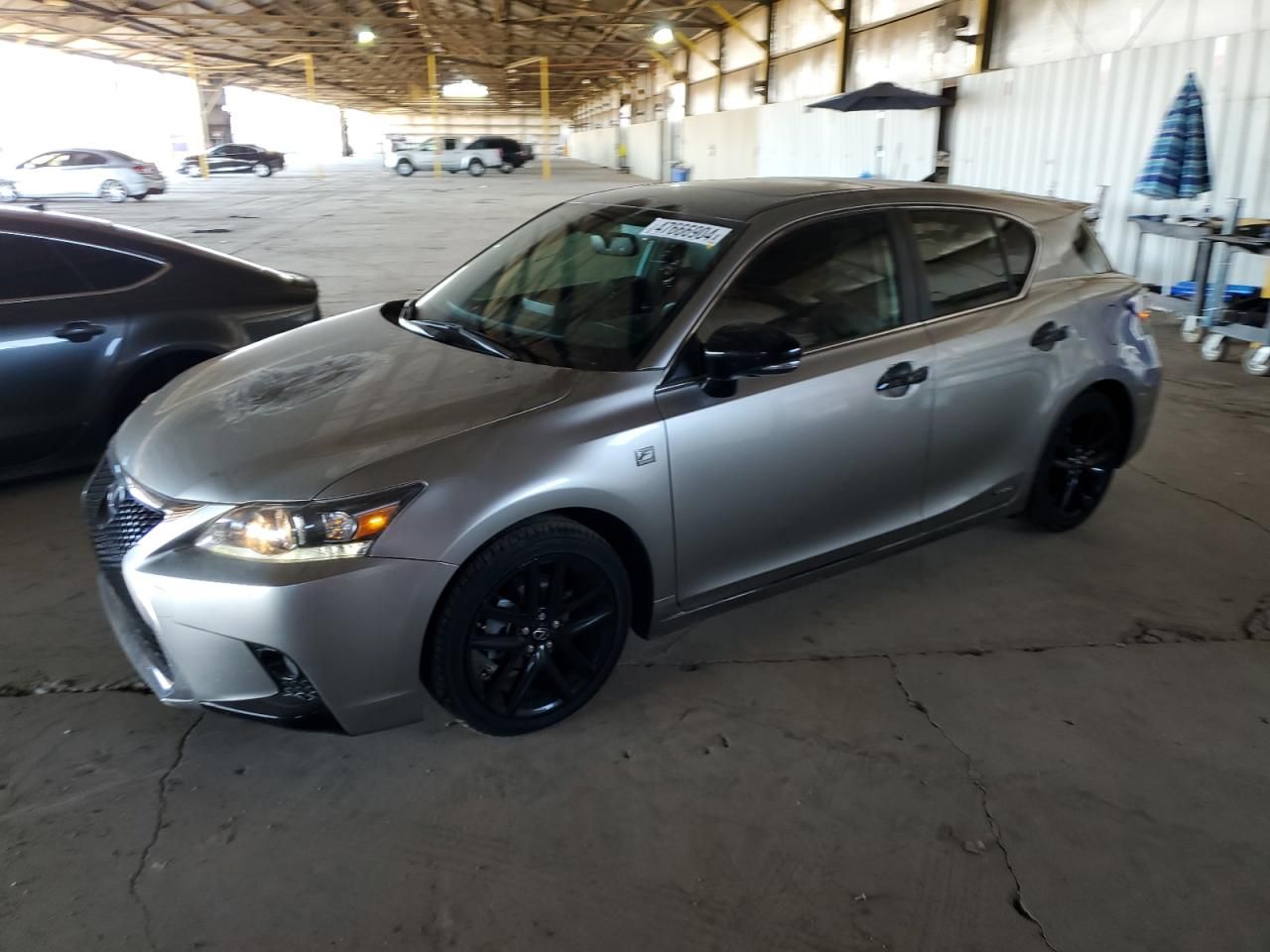 Price & History 2016 Lexus Ct 200 1.8l 4 vin