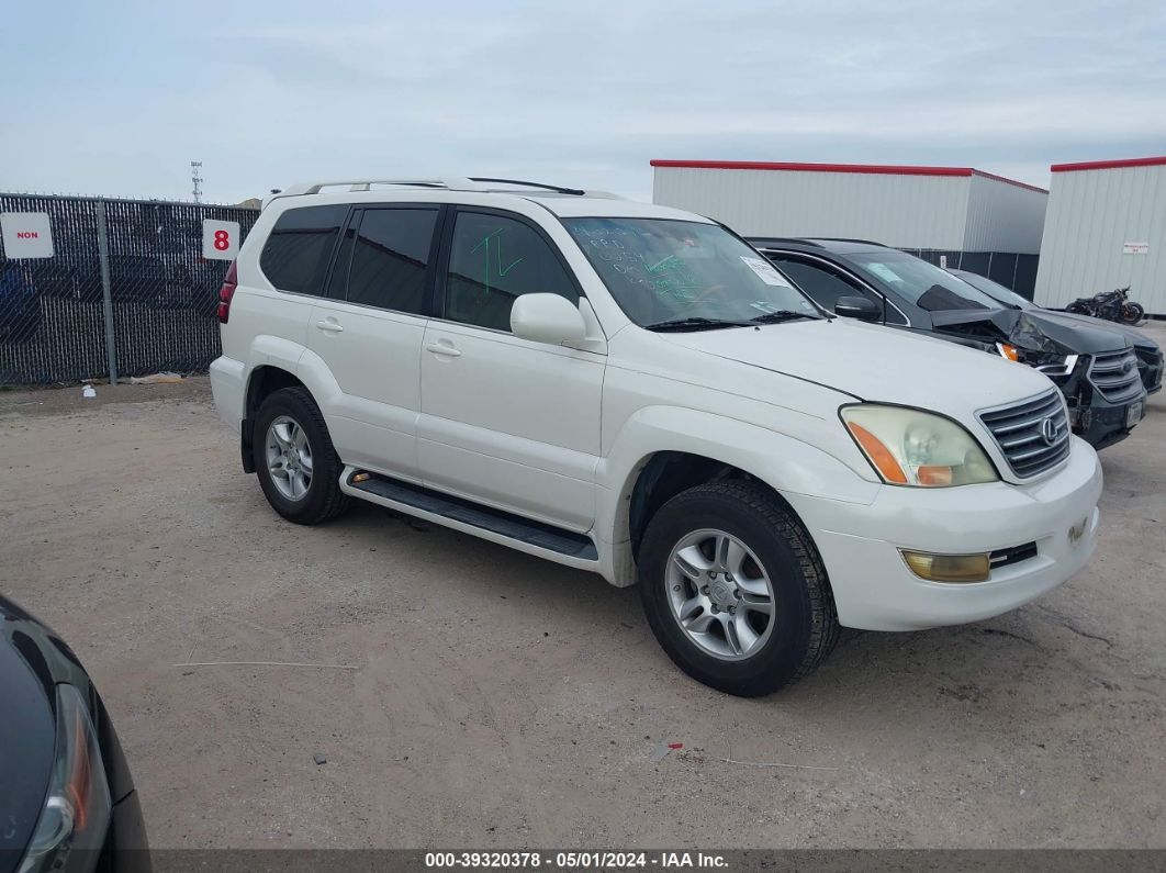 Price & History 2006 Lexus Gx 470 4.7l V-8 Dohc, Vvt, 263hp