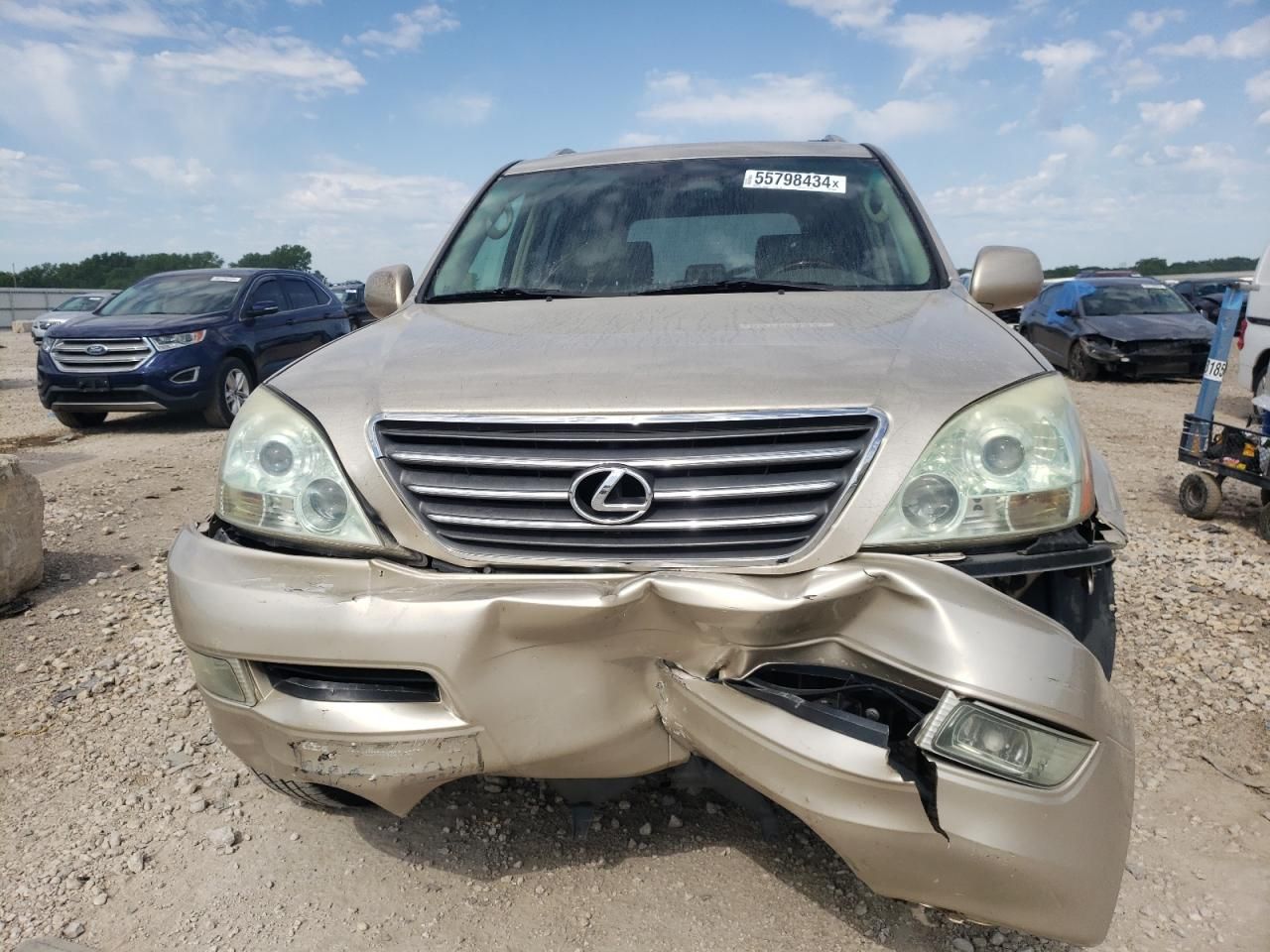 Price & History 2008 Lexus Gx 470 4.7l 8 vin