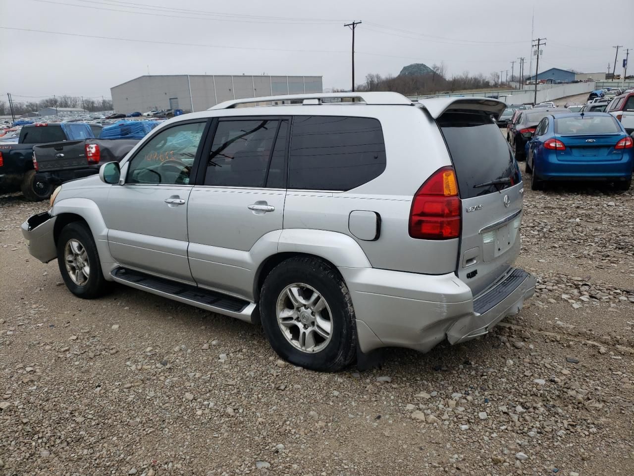 Price & History 2007 Lexus Gx 470 4.7l 8 vin