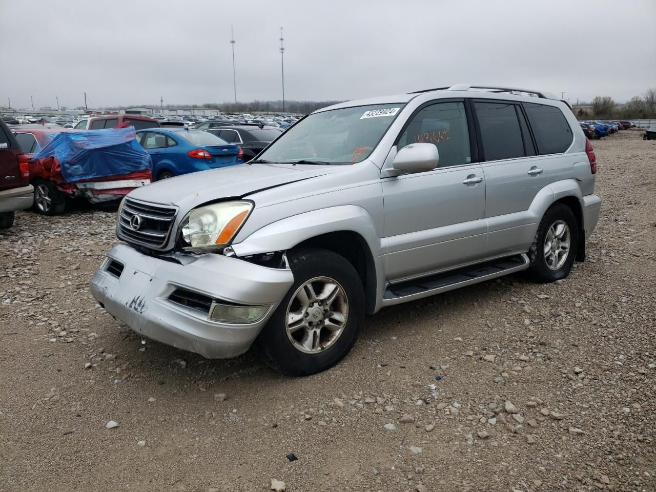 Price & History 2007 Lexus Gx 470 4.7l 8 vin