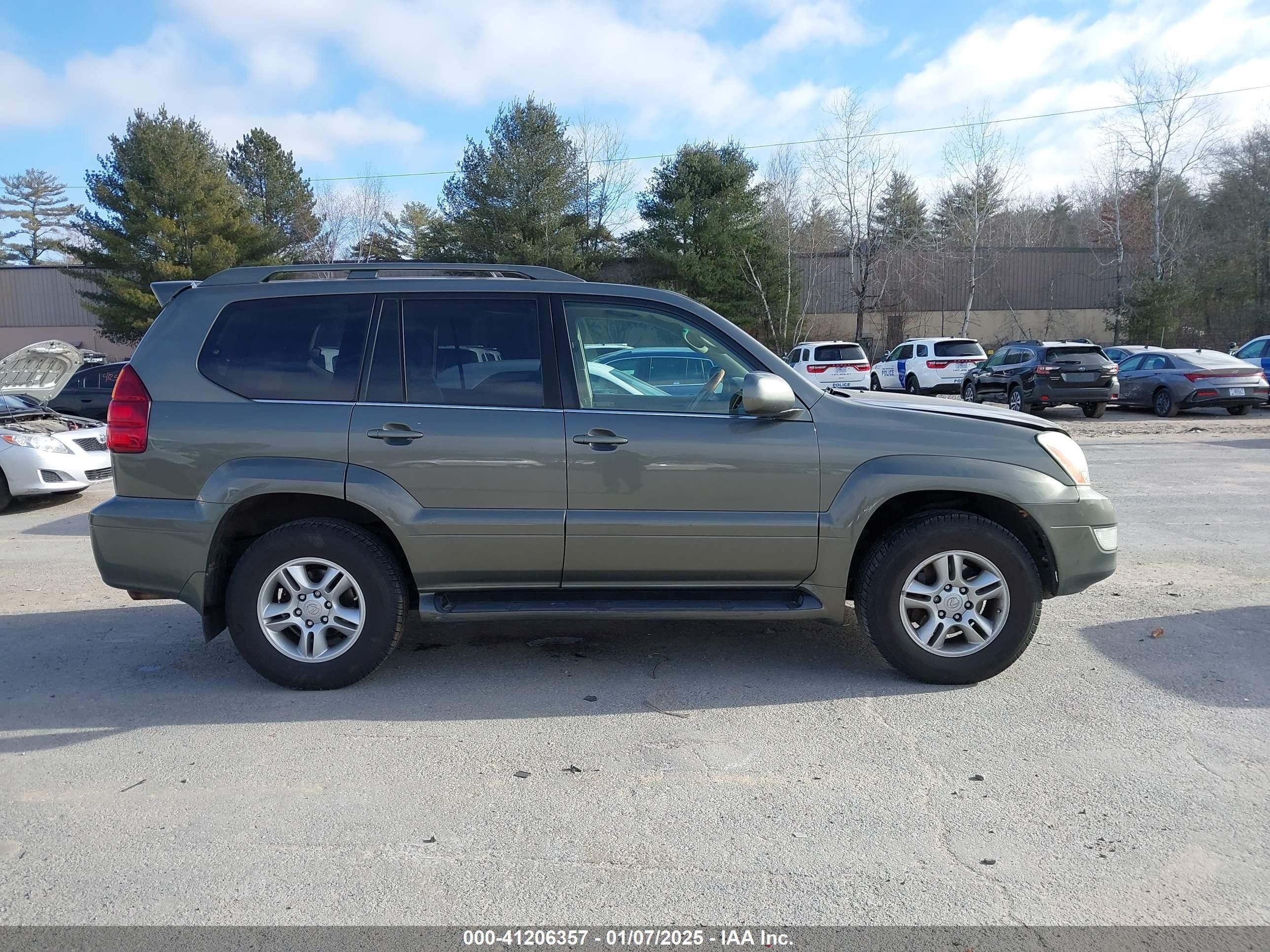 Price & History 2007 Lexus Gx 470 4.7l V-8 Dohc, Vvt, 263hp