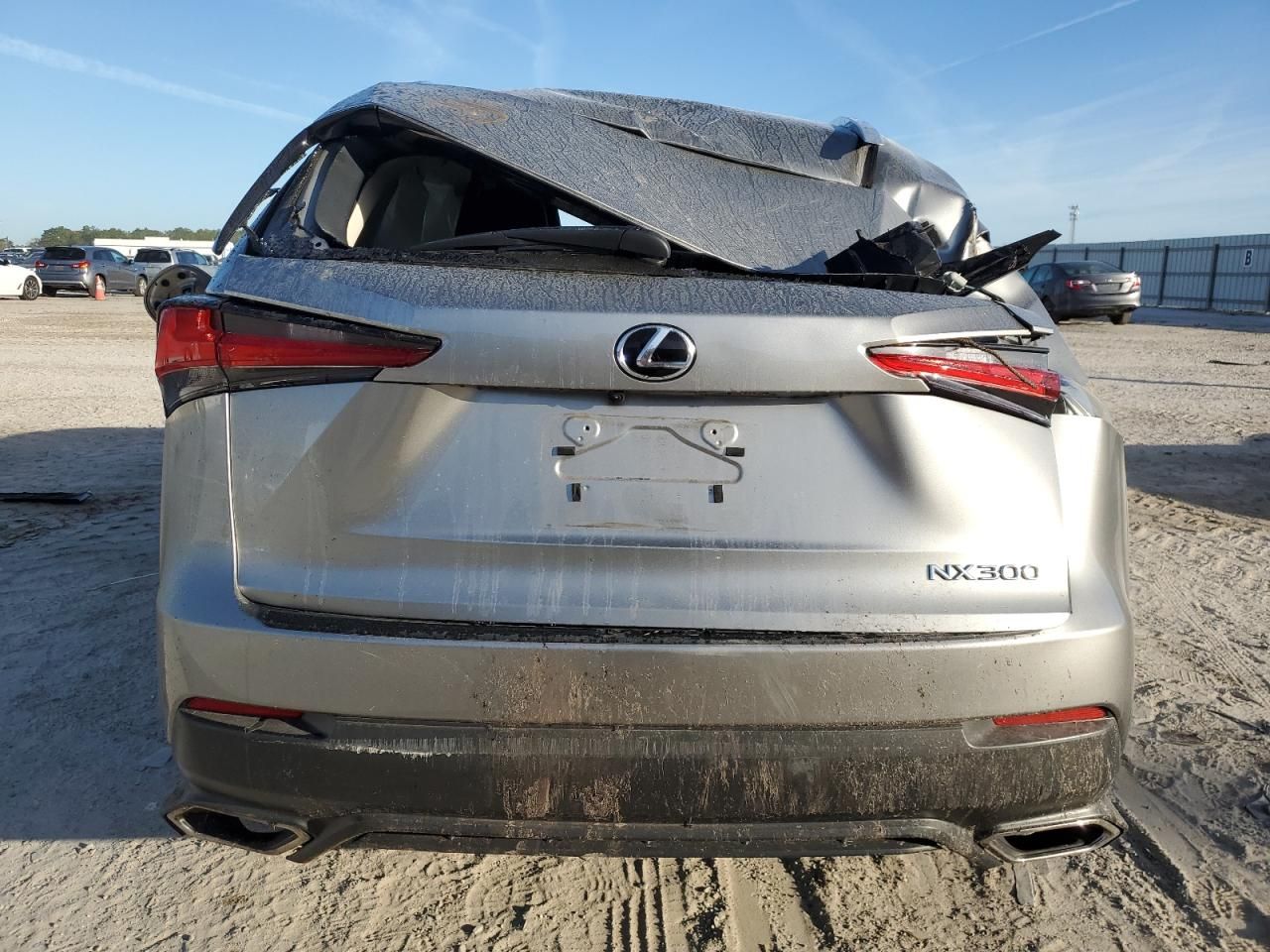 Price & History 2021 Lexus Nx 300 Base 2.0l 4 vin