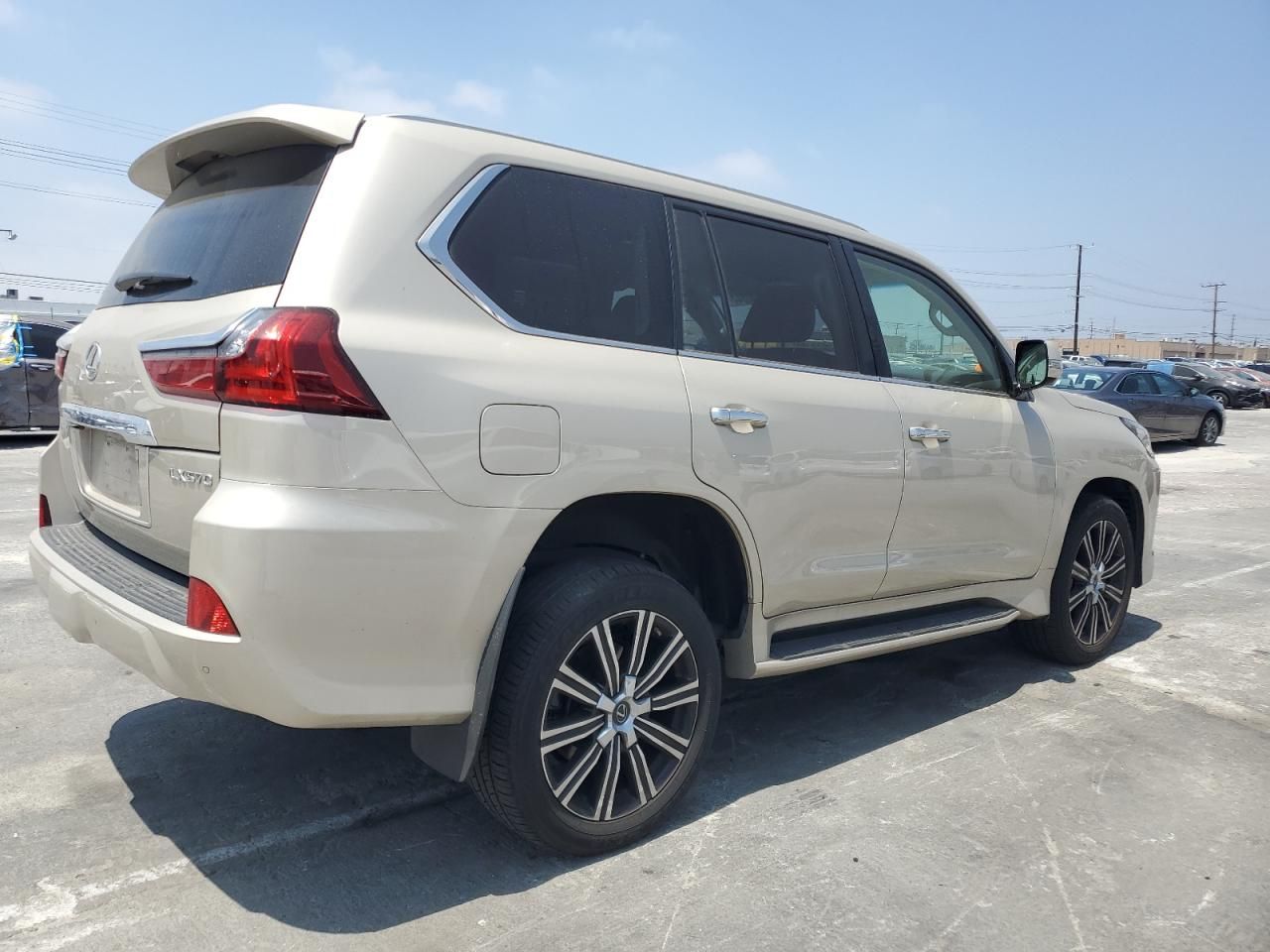 Price & History 2020 Lexus Lx 570 5.7l 8 vin: JTJDY7AX9L4318269