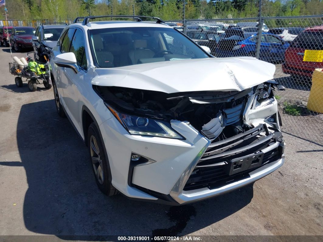Price & History 2018 Lexus Rx 350l Premium 3.5l V-6 Dohc, Vvt