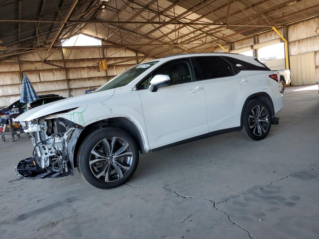 Price & History 2021 Lexus Rx 350 L 3.5l 6 vin