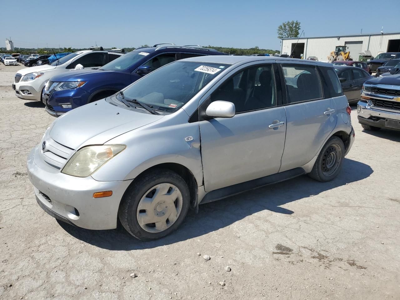 Price & History 2004 Toyota Scion Xa 1.5l 4 vin: JTKKT624640065372