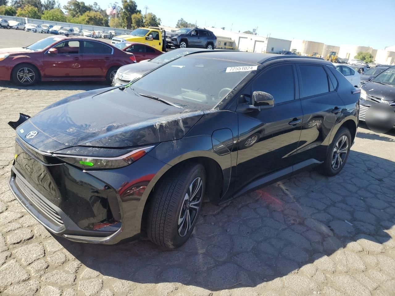 Price & History 2023 Toyota Bz4x Xle vin: JTMAAAAAXPA029007 | AutoHelperBot