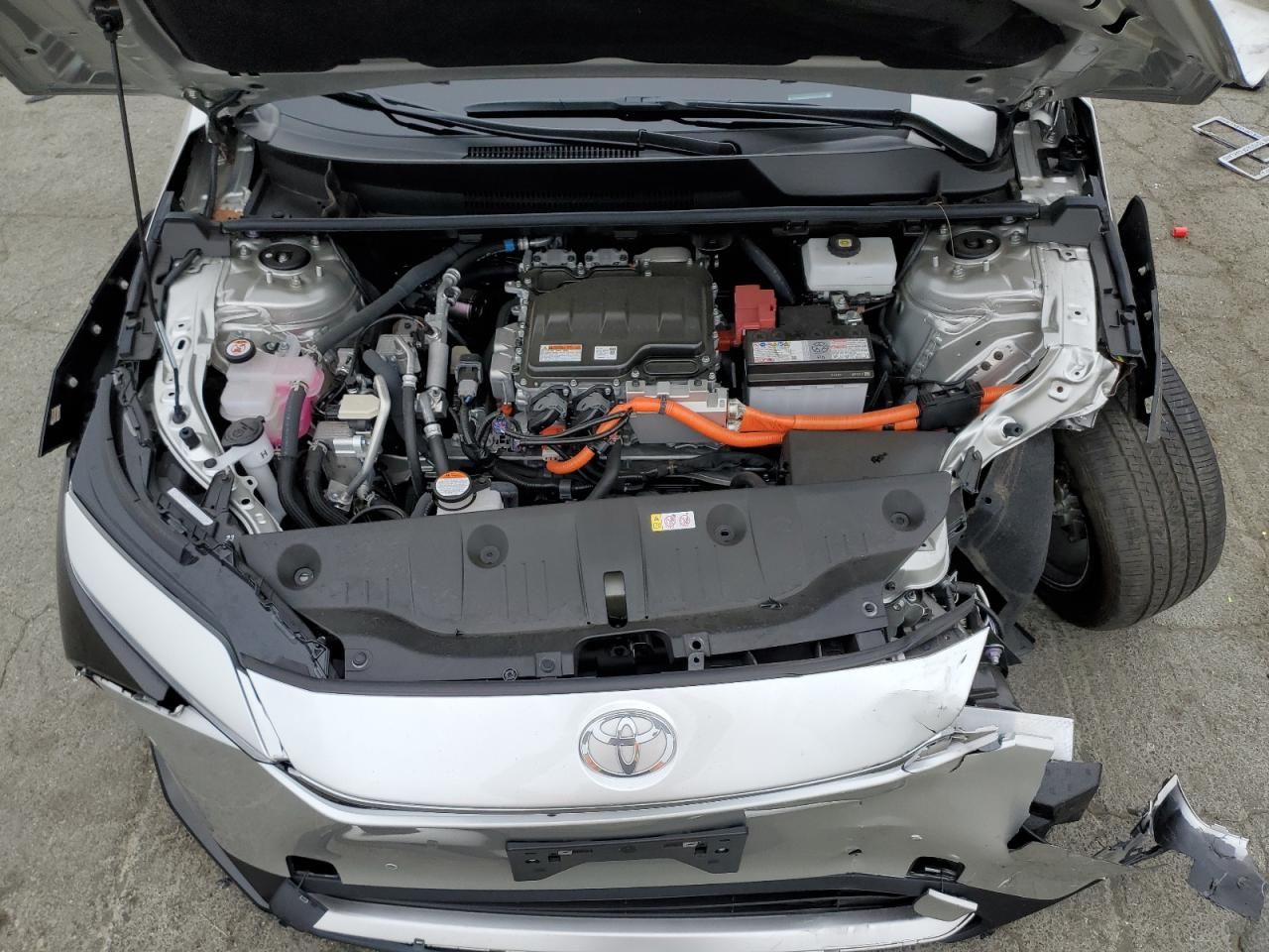Price & History 2023 Toyota Bz4x Xle vin: JTMABACA2PA037161