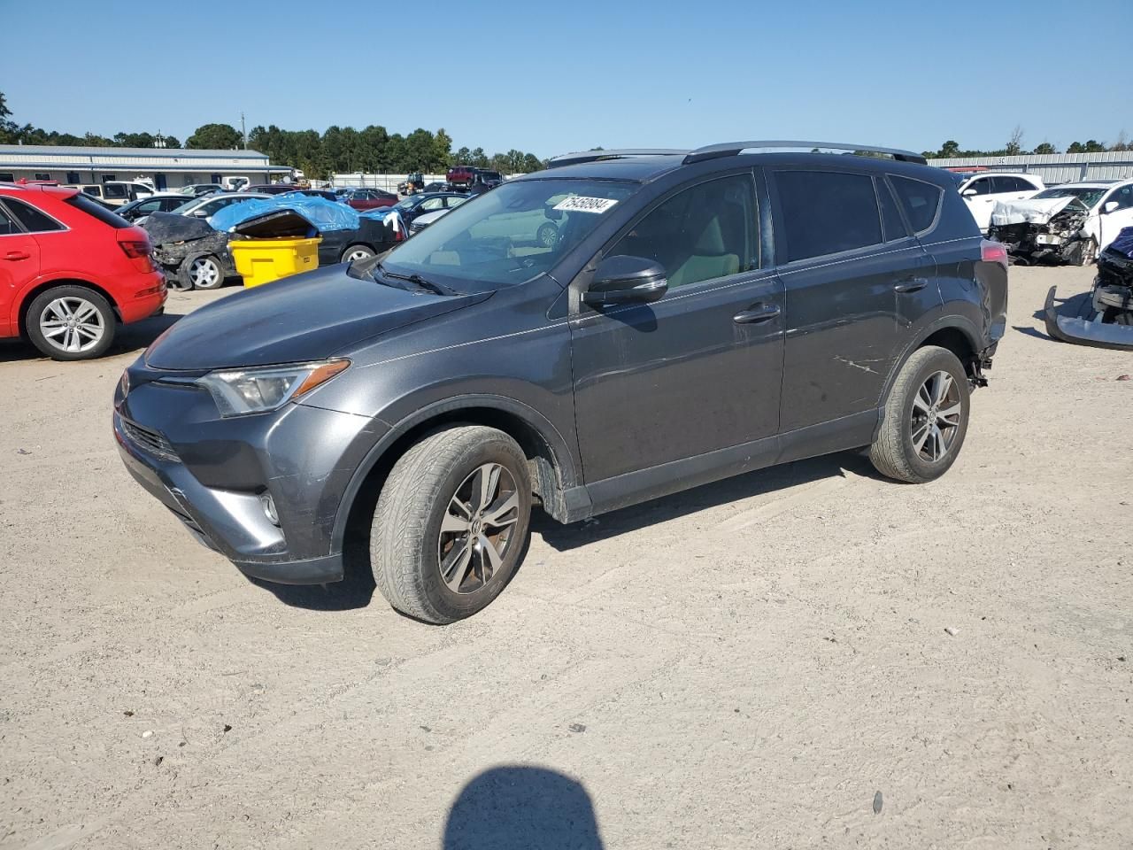 Price & History 2017 Toyota Rav4 Xle 2.5l 4 vin: JTMRFREV0HD213436