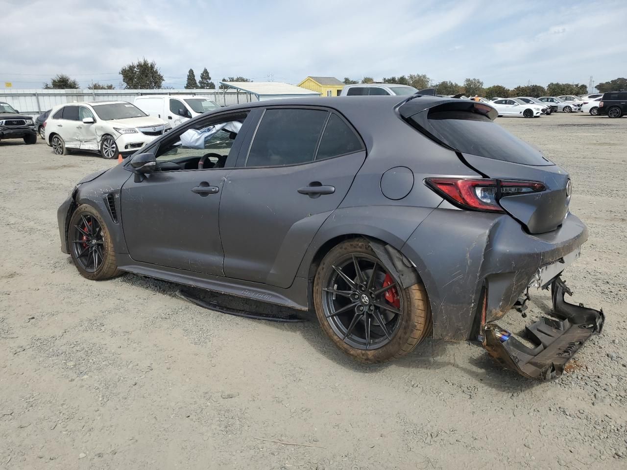 Price & History 2023 Toyota Gr Corolla Circuit 1.6l 3 vin