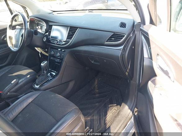 2017 Buick Encore Sport Touring Белый vin: KL4CJ1SB2HB169221