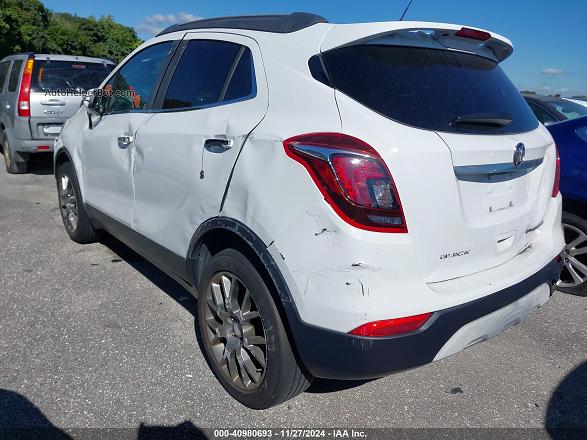2017 Buick Encore Sport Touring Белый vin: KL4CJ1SB2HB169221