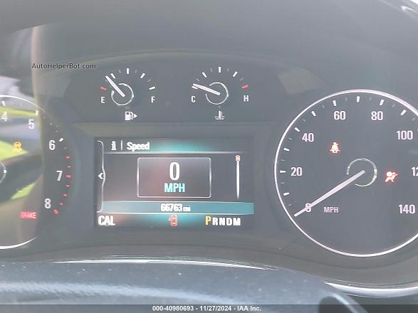 2017 Buick Encore Sport Touring Белый vin: KL4CJ1SB2HB169221