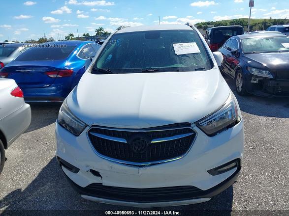 2017 Buick Encore Sport Touring Белый vin: KL4CJ1SB2HB169221