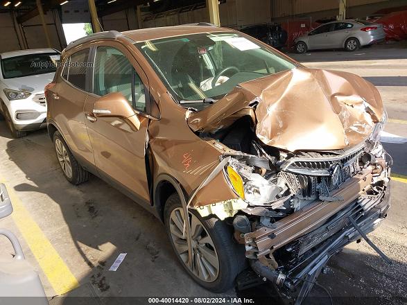 2017 Buick Encore Preferred Коричневый vin: KL4CJASB6HB079991