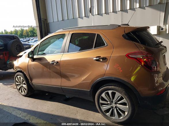 2017 Buick Encore Preferred Коричневый vin: KL4CJASB6HB079991