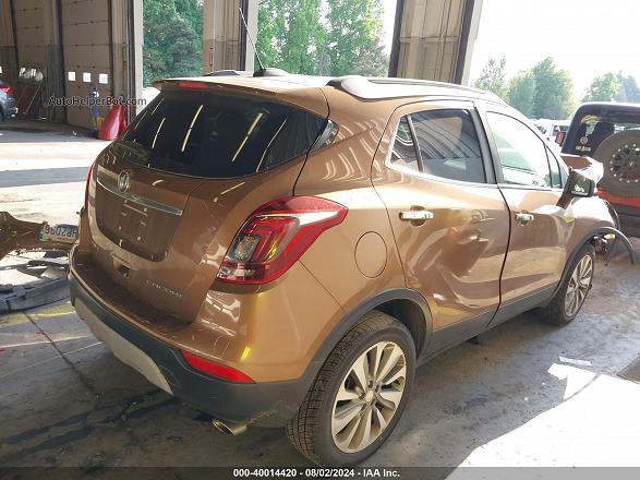 2017 Buick Encore Preferred Коричневый vin: KL4CJASB6HB079991