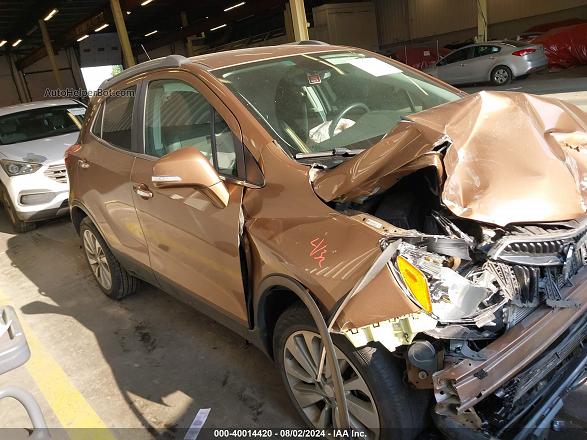 2017 Buick Encore Preferred Коричневый vin: KL4CJASB6HB079991