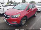 2017 Buick Encore Preferred Ii Красный vin: KL4CJBSB8HB044861