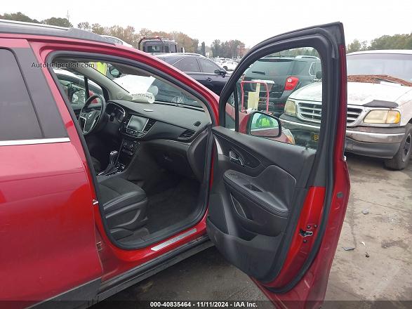 2017 Buick Encore Preferred Ii Красный vin: KL4CJBSB8HB044861