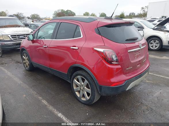 2017 Buick Encore Preferred Ii Красный vin: KL4CJBSB8HB044861