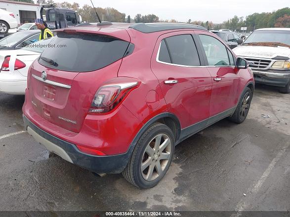 2017 Buick Encore Preferred Ii Красный vin: KL4CJBSB8HB044861