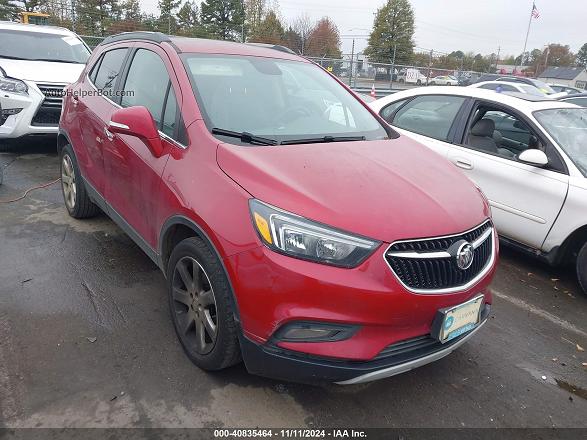 2017 Buick Encore Preferred Ii Красный vin: KL4CJBSB8HB044861