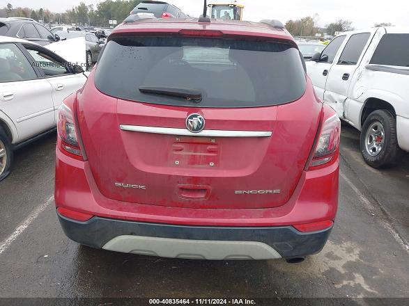 2017 Buick Encore Preferred Ii Красный vin: KL4CJBSB8HB044861