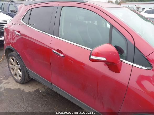 2017 Buick Encore Preferred Ii Красный vin: KL4CJBSB8HB044861