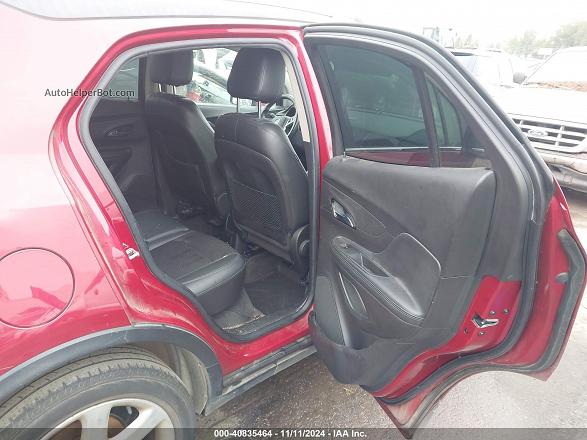 2017 Buick Encore Preferred Ii Красный vin: KL4CJBSB8HB044861