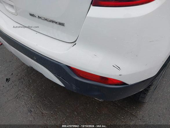 2017 Buick Encore Premium Белый vin: KL4CJDSB5HB097237