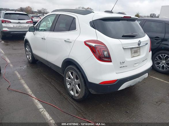 2017 Buick Encore Premium Белый vin: KL4CJDSB5HB097237