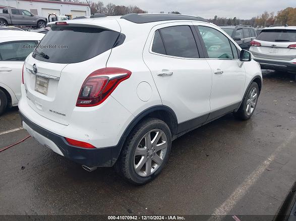 2017 Buick Encore Premium Белый vin: KL4CJDSB5HB097237