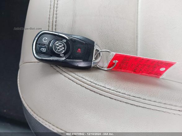 2017 Buick Encore Premium Белый vin: KL4CJDSB5HB097237