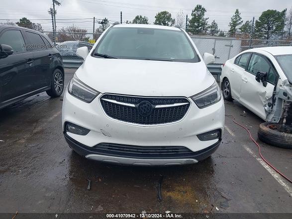 2017 Buick Encore Premium Белый vin: KL4CJDSB5HB097237