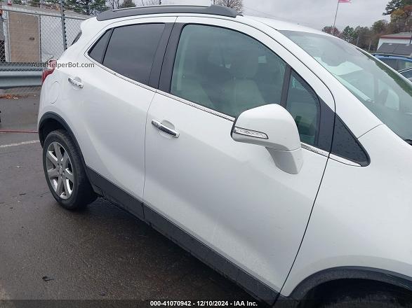 2017 Buick Encore Premium Белый vin: KL4CJDSB5HB097237