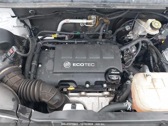 2017 Buick Encore Premium Белый vin: KL4CJDSB5HB097237