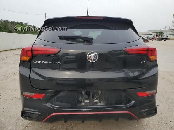2021 Buick Encore Gx Select Черный vin: KL4MMDS21MB112922