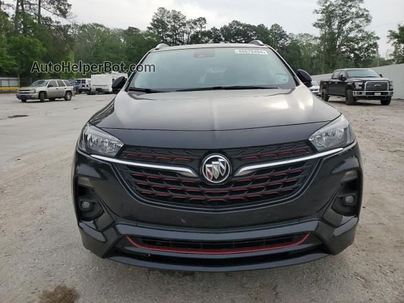 2021 Buick Encore Gx Select Черный vin: KL4MMDS21MB112922