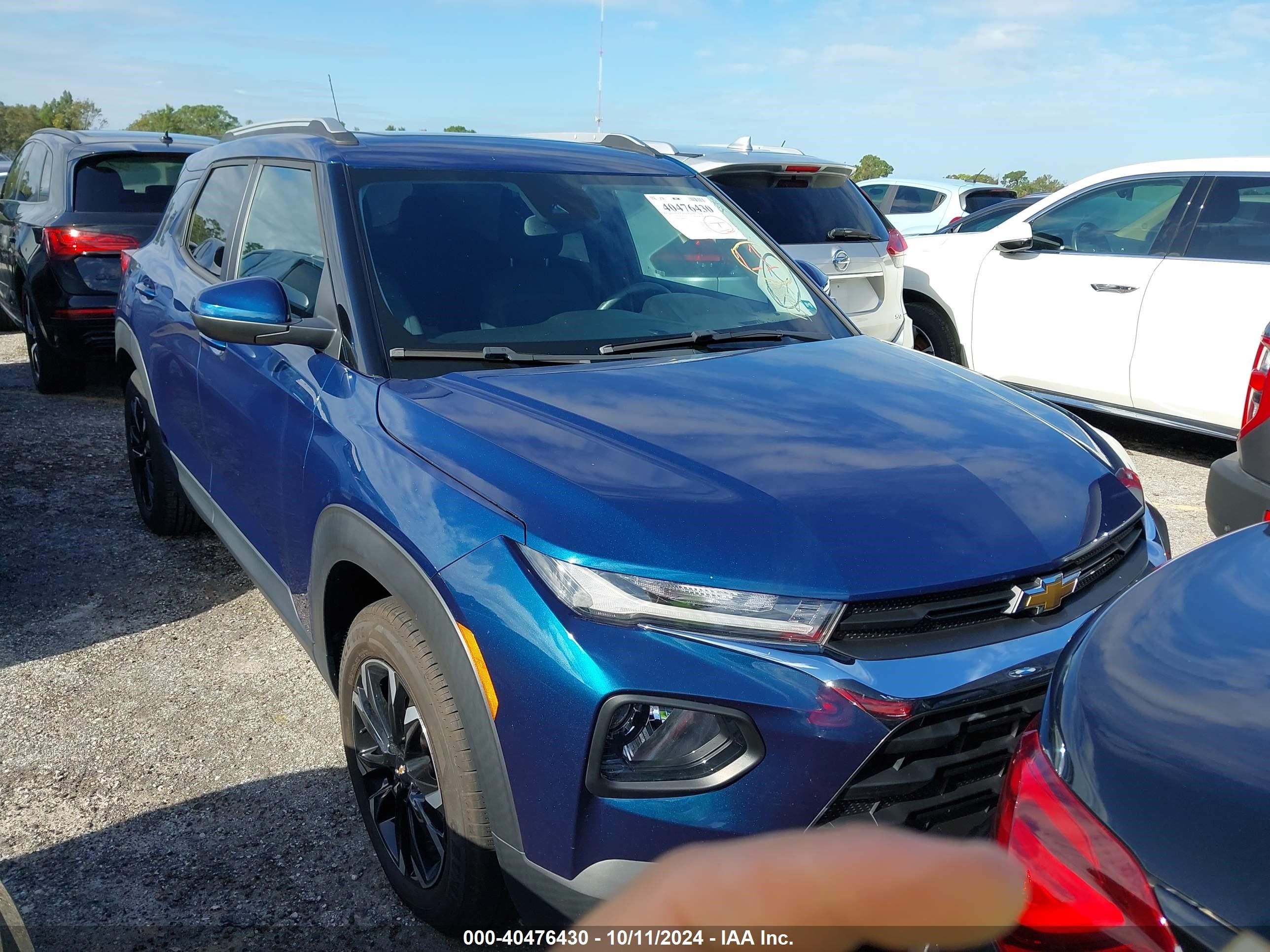 Price & History 2021 Chevrolet Trailblazer Fwd Lt 1.3l I-3 Di