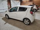 2013 Chevrolet Spark Ls White vin: KL8CA6S93DC606026