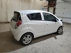 2013 Chevrolet Spark Ls White vin: KL8CA6S93DC606026