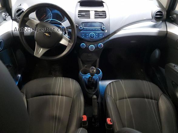2013 Chevrolet Spark Ls White vin: KL8CA6S93DC606026