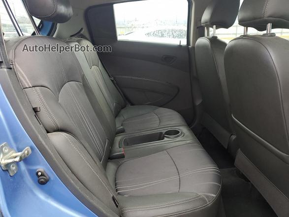 2013 Chevrolet Spark Ls Синий vin: KL8CA6S97DC538510